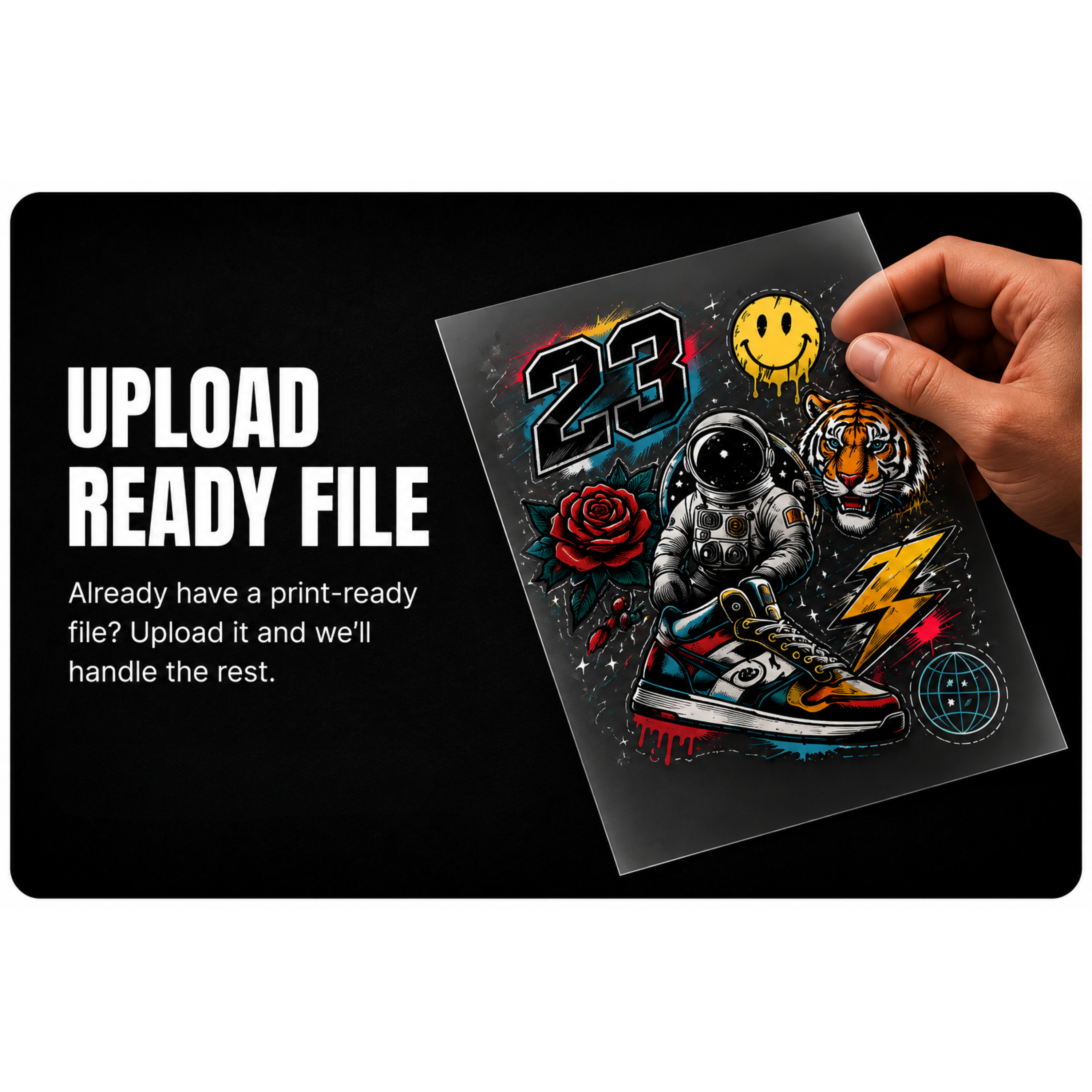 Upload Ready DTF Gang Sheet