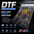 Build your DTF Gang Sheet