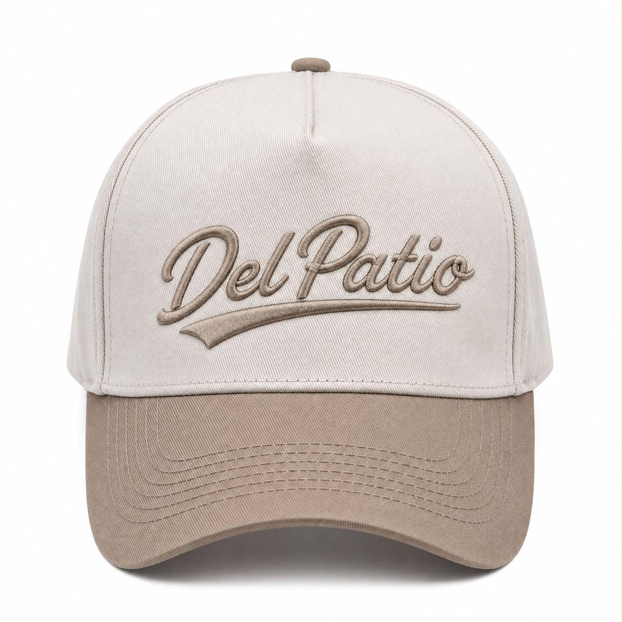 Del Patio Embroidered Cap