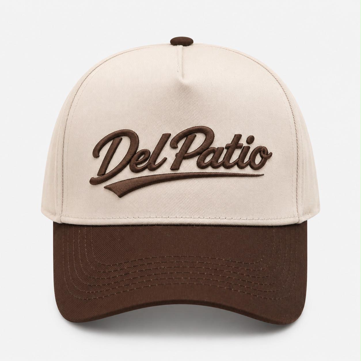 Del Patio Embroidered Cap