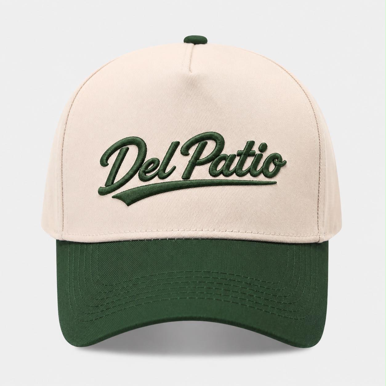 Del Patio Embroidered Cap