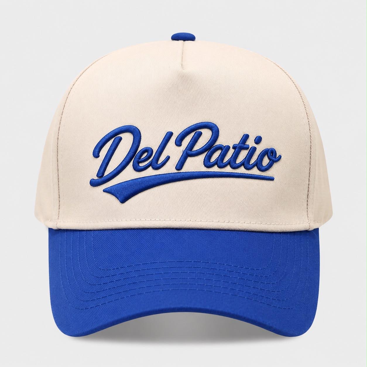 Del Patio Embroidered Cap