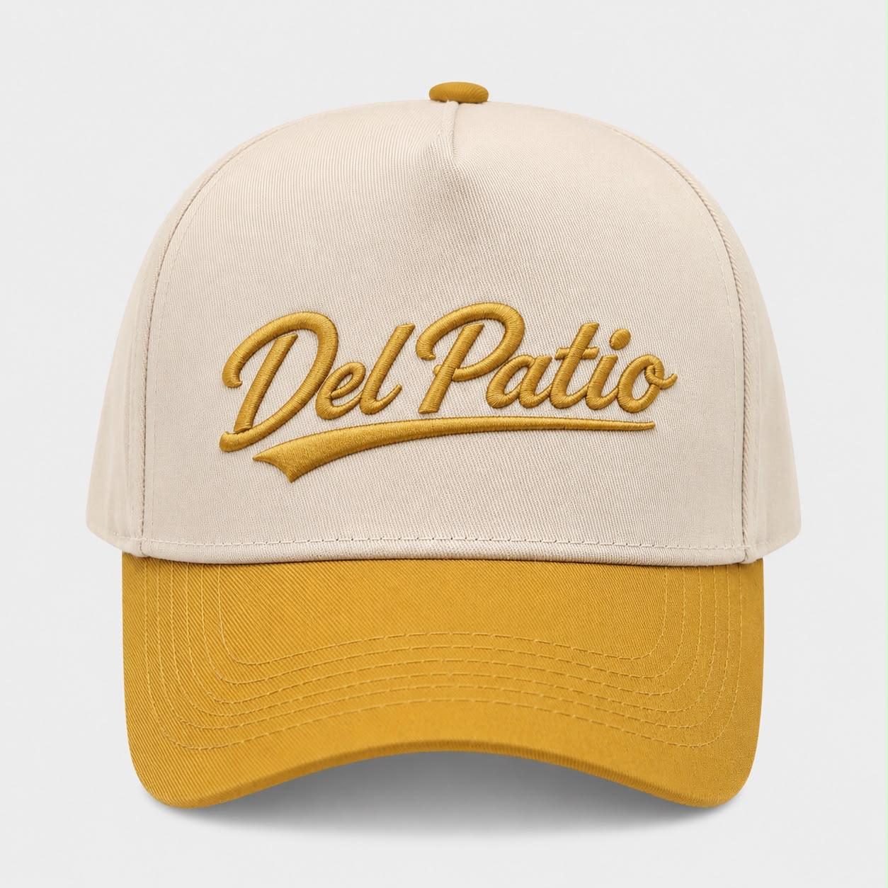 Del Patio Embroidered Cap