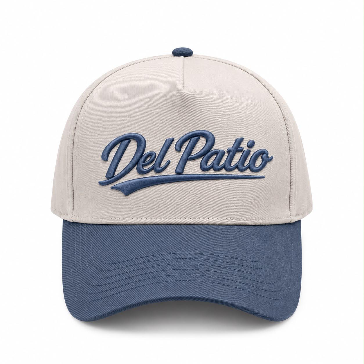 Del Patio Embroidered Cap