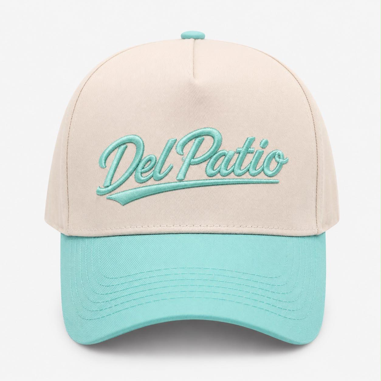 Del Patio Embroidered Cap
