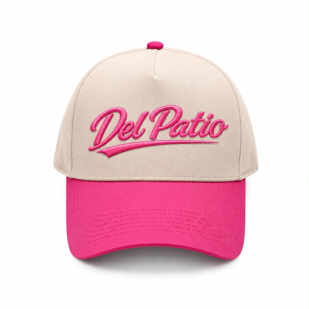 Del Patio Embroidered Cap