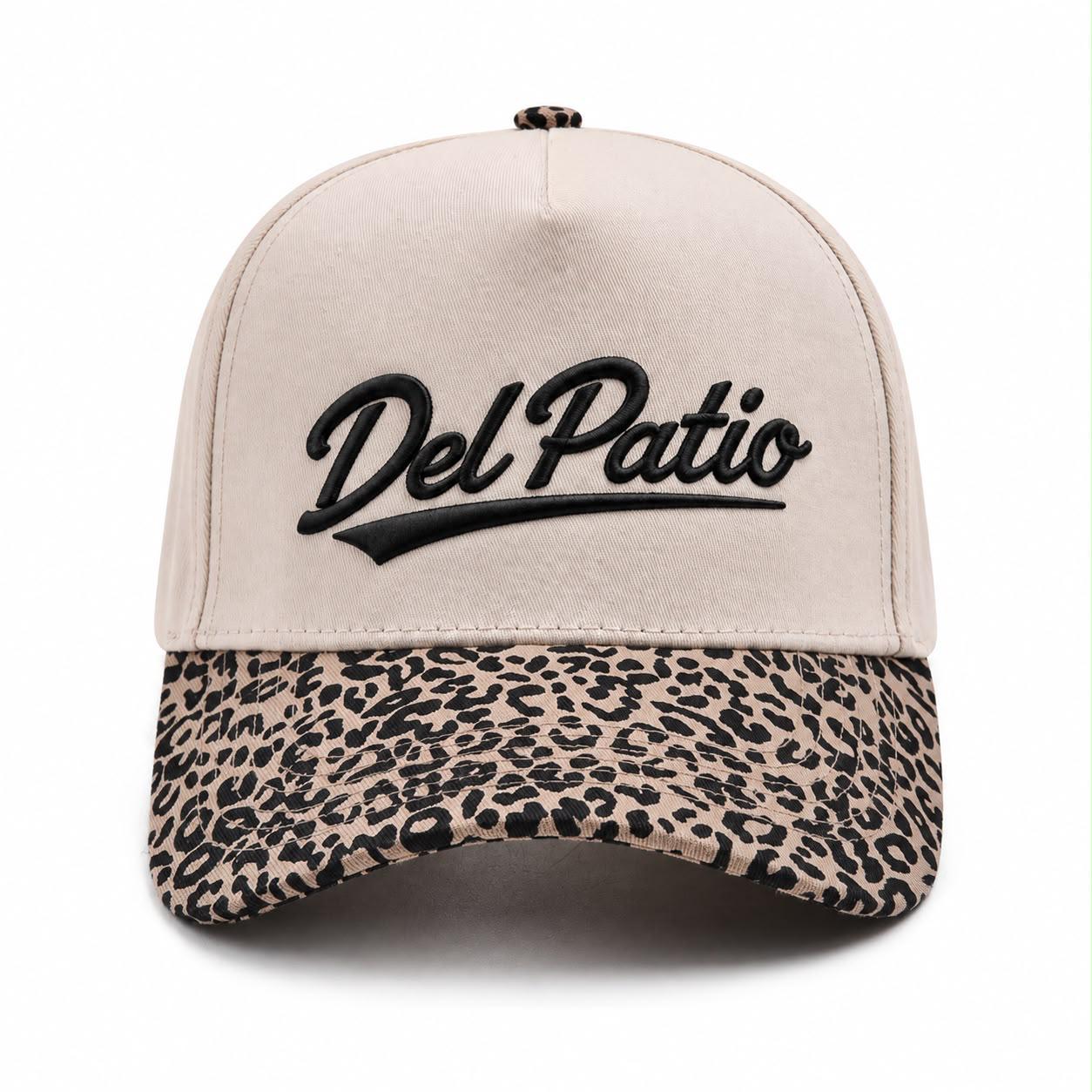 Del Patio Embroidered Cap
