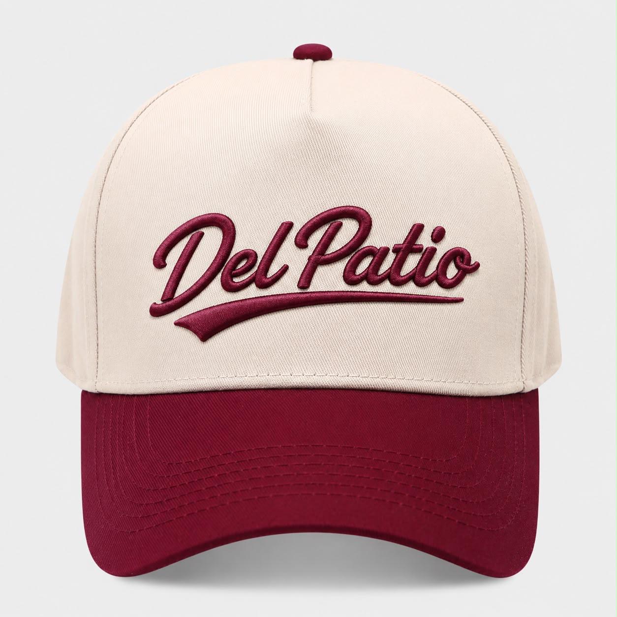 Del Patio Embroidered Cap