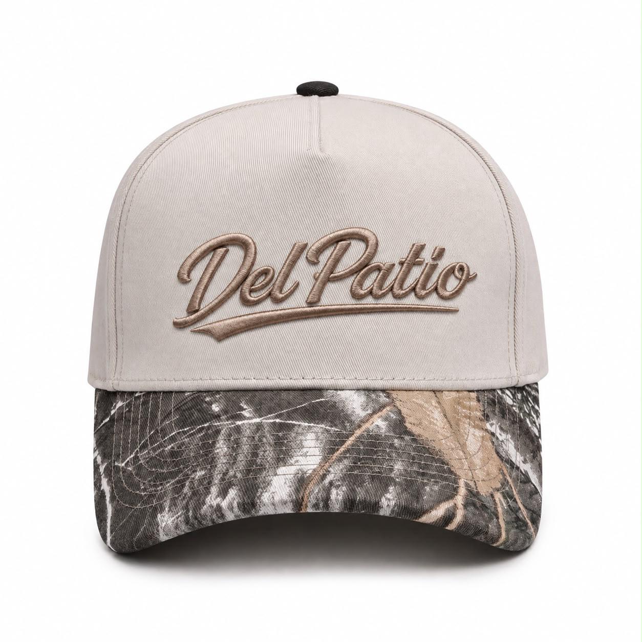 Del Patio Embroidered Cap