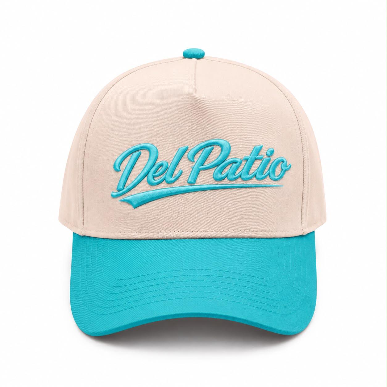 Del Patio Embroidered Cap