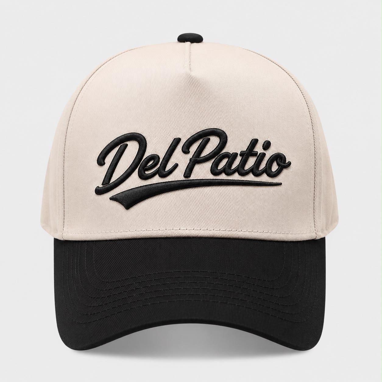 Del Patio Embroidered Cap
