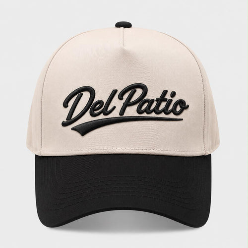 Del Patio Embroidered Cap
