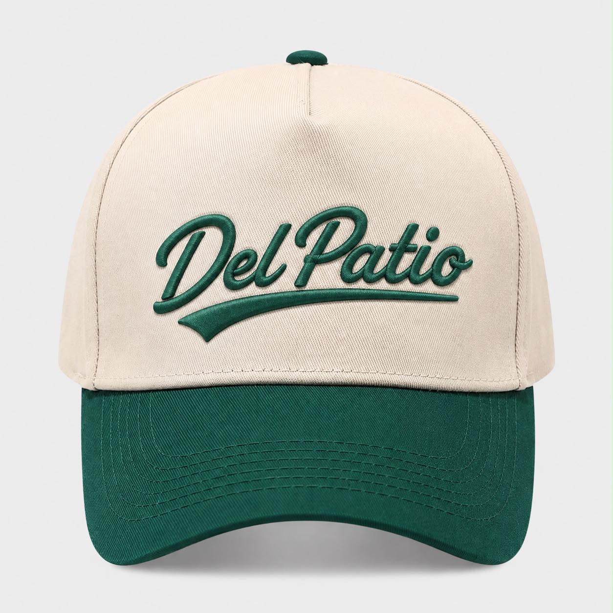 Del Patio Embroidered Cap