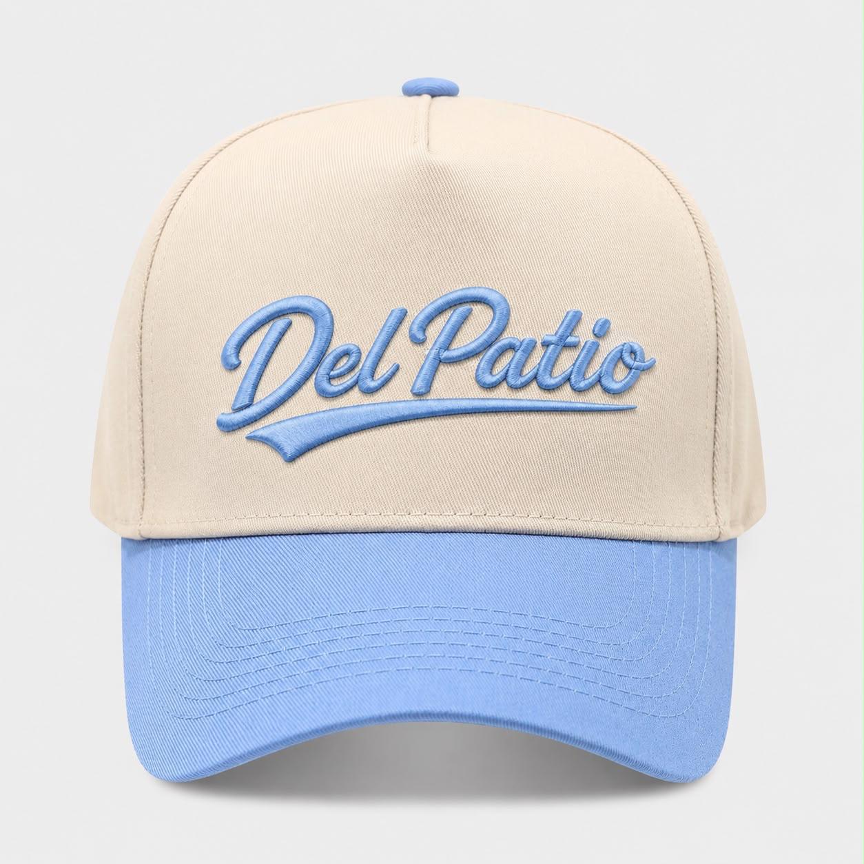 Del Patio Embroidered Cap