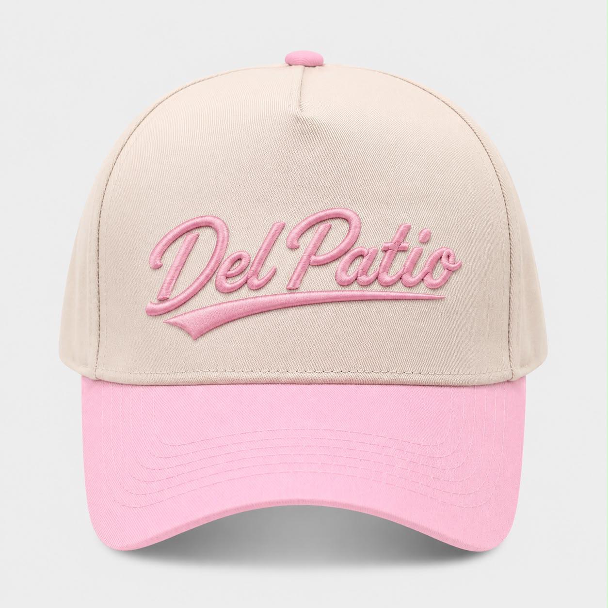 Del Patio Embroidered Cap