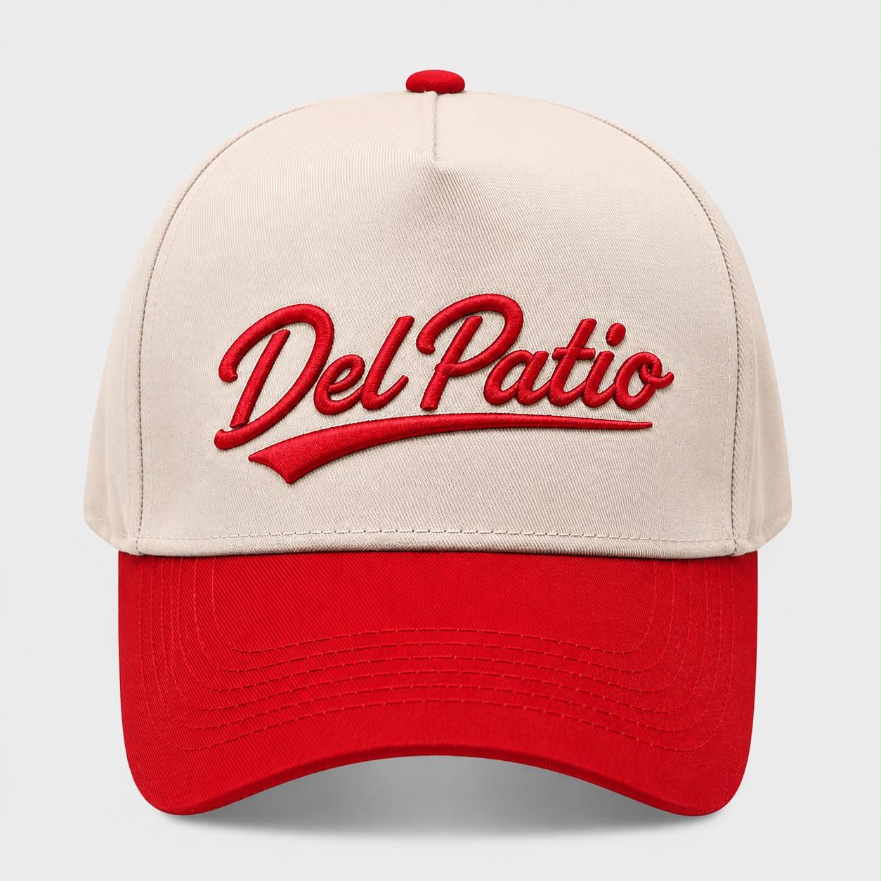 Del Patio Embroidered Cap
